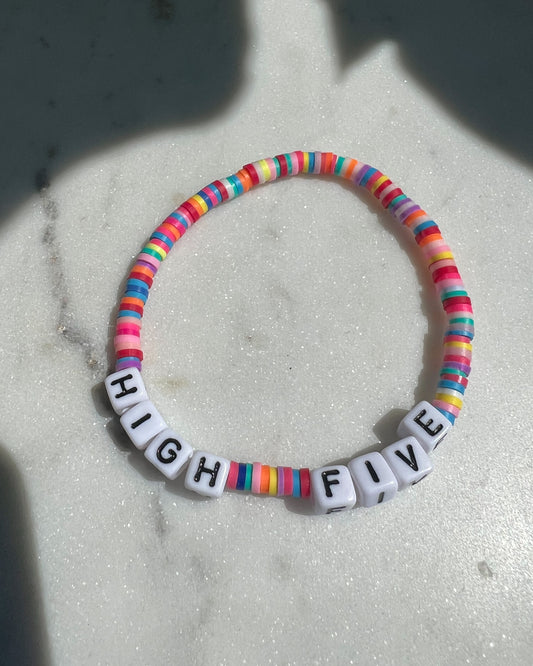 HIGH FIVE - happy